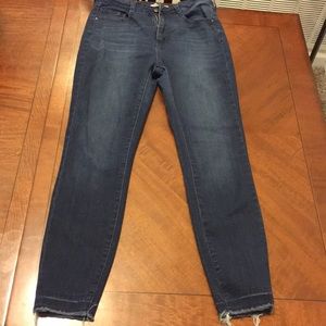Refuge High Rise Blue Jeans